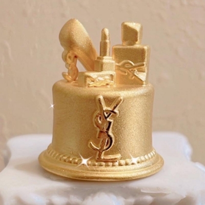 YSL黃金蛋糕