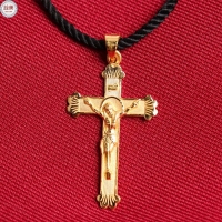 耶穌 黃金十字架
