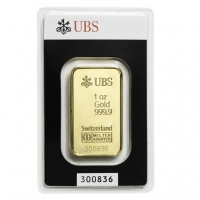 UBS 瑞士銀行-幻彩金條【1盎司】網上價格