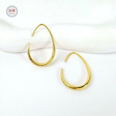 5D流光之弧耳環