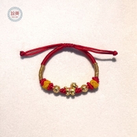 金球馬年寶寶手繩