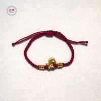 福伴小金馬寶寶手繩